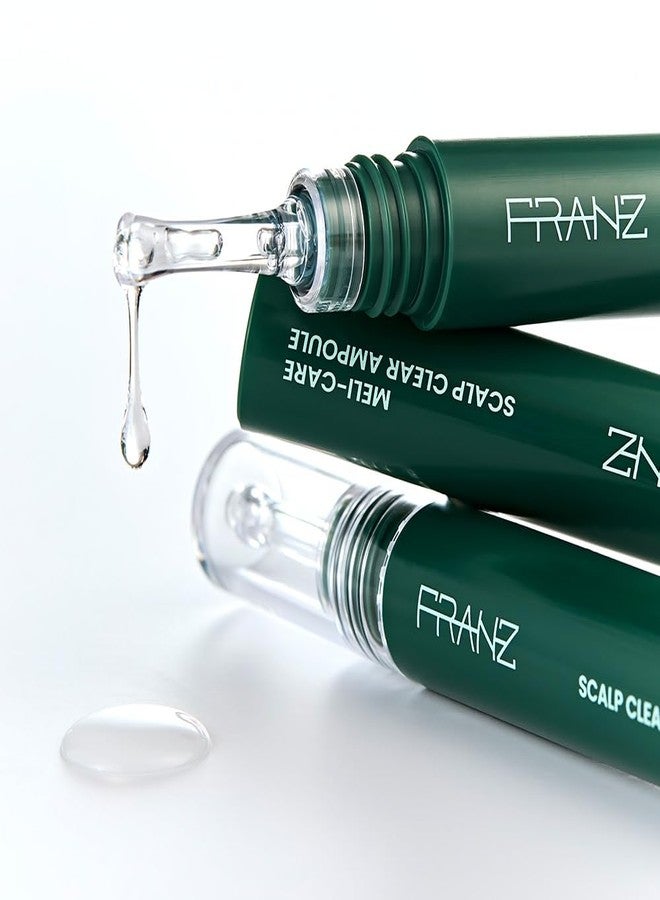 FRANZ Scalp Clear Ampoule – Refreshing & Balancing Serum for Sebum Care, Cooling & Clarifying Scalp Formula | Clean, Healthy Scalp Care, 0.51 fl oz - Image 5